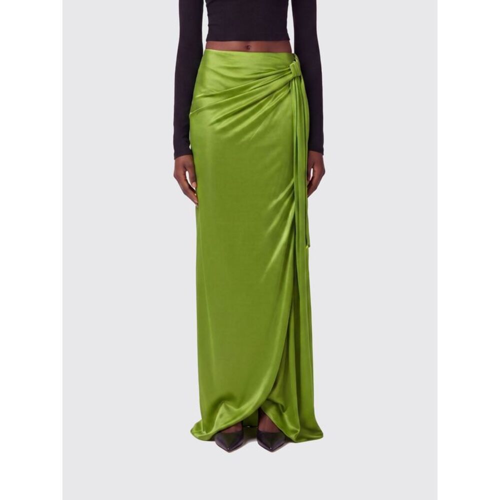 Elisabetta Franchi Skirt Woman Green